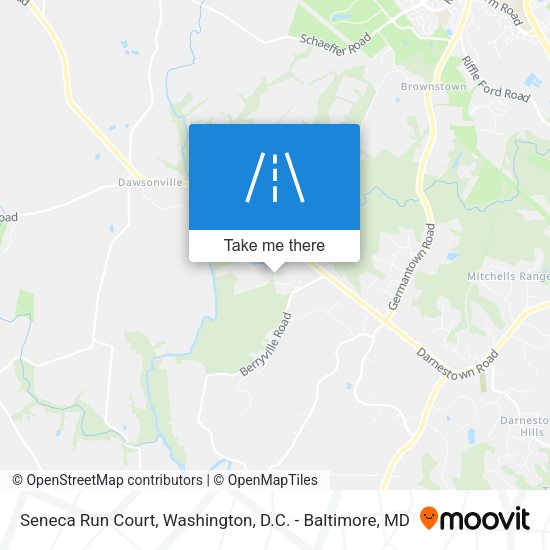 Mapa de Seneca Run Court