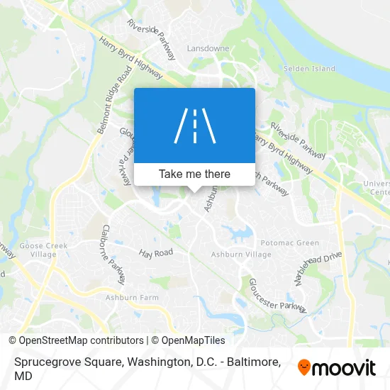Sprucegrove Square map
