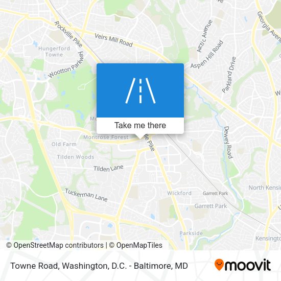 Mapa de Towne Road