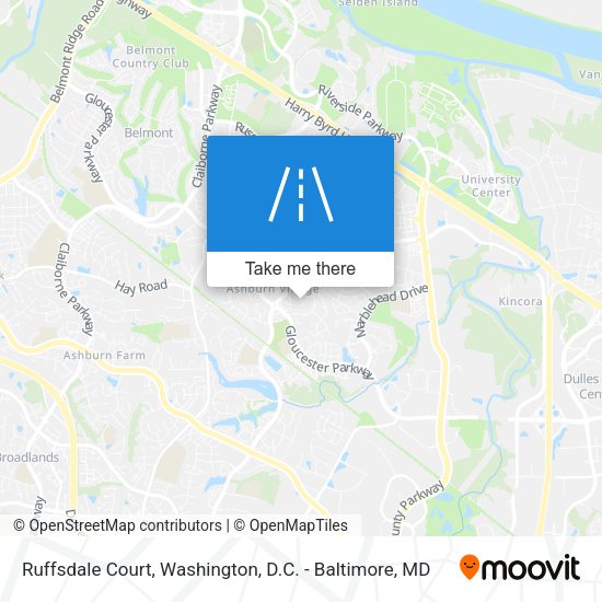 Ruffsdale Court map