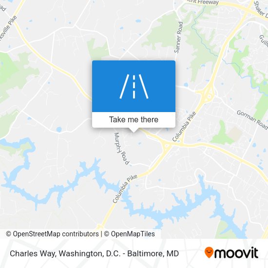 Charles Way map
