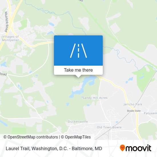 Laurel Trail map
