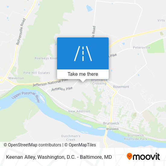 Mapa de Keenan Alley