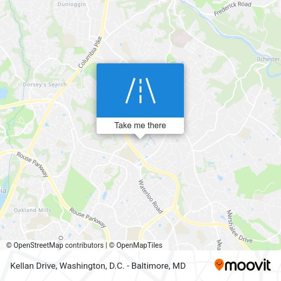 Kellan Drive map