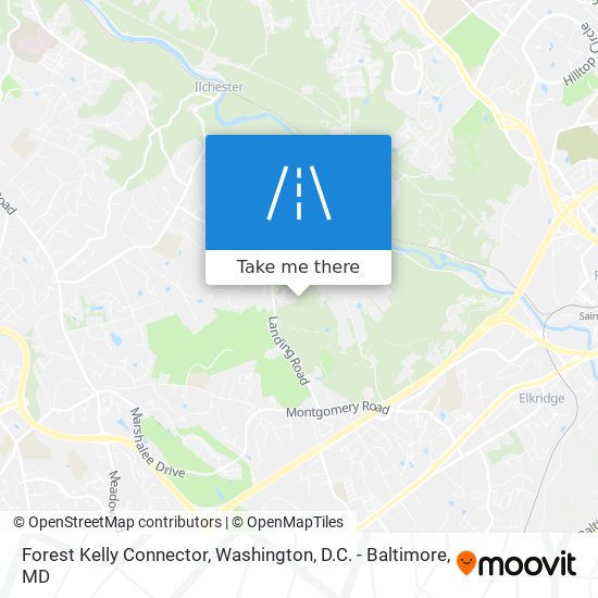 Forest Kelly Connector map