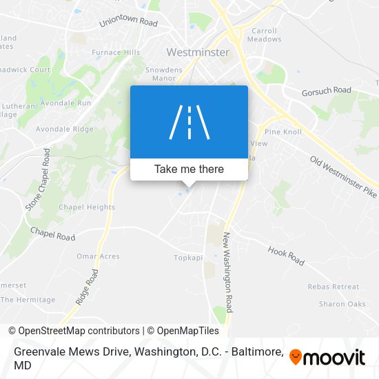 Greenvale Mews Drive map