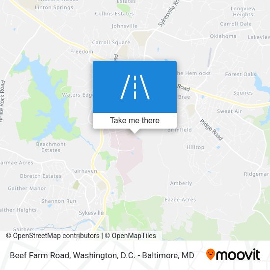 Beef Farm Road map