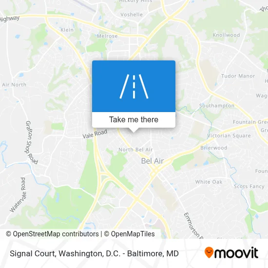 Signal Court map
