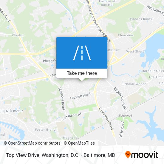 Mapa de Top View Drive