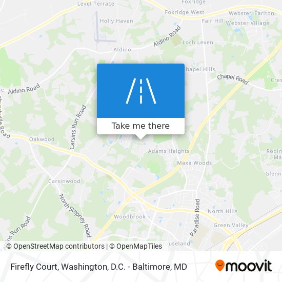 Firefly Court map