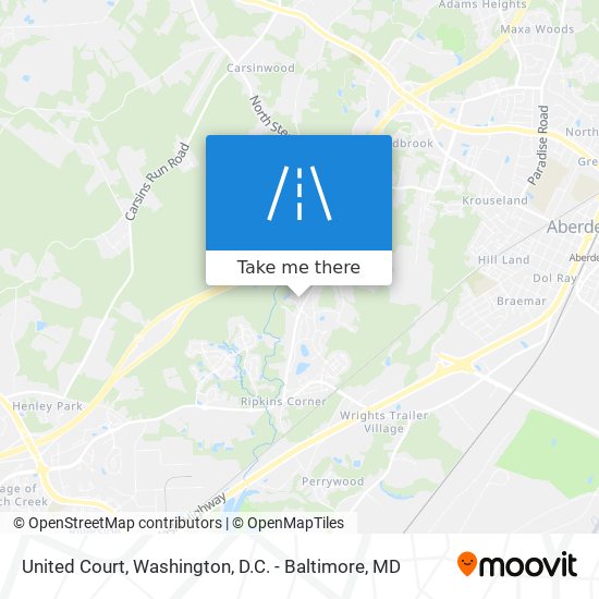 United Court map