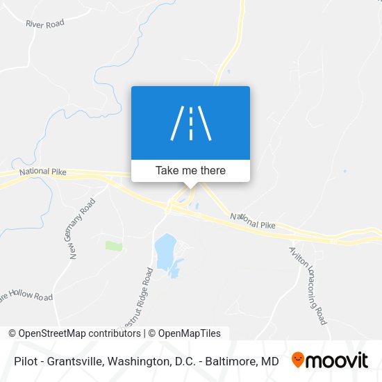 Mapa de Pilot - Grantsville