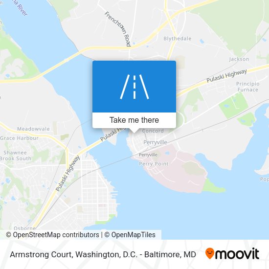 Armstrong Court map