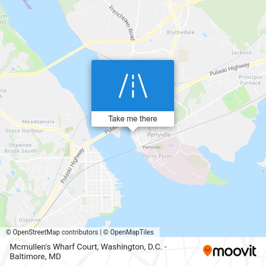 Mcmullen's Wharf Court map