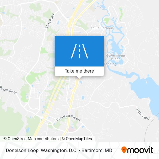 Donelson Loop map