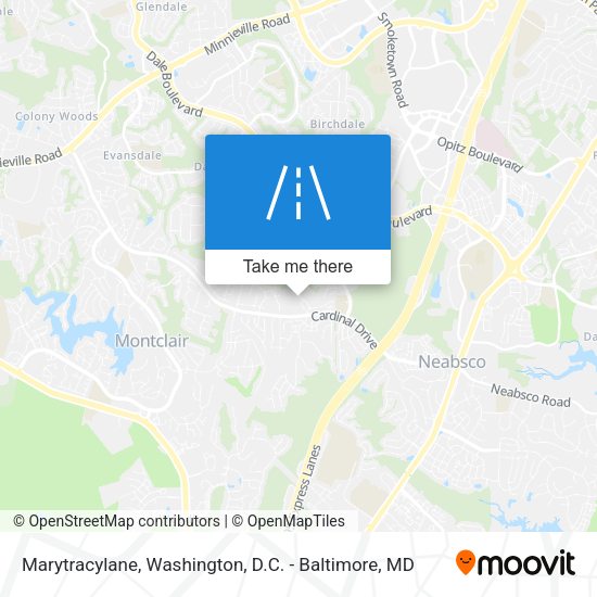 Mapa de Marytracylane