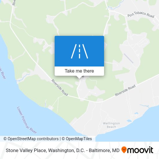 Mapa de Stone Valley Place