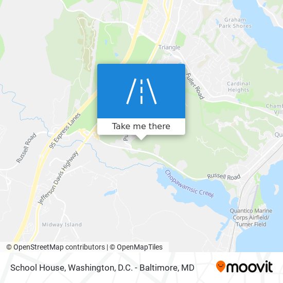 Mapa de School House
