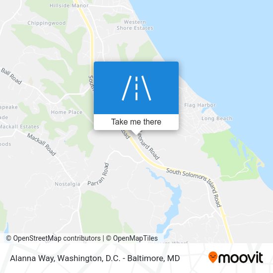 Alanna Way map