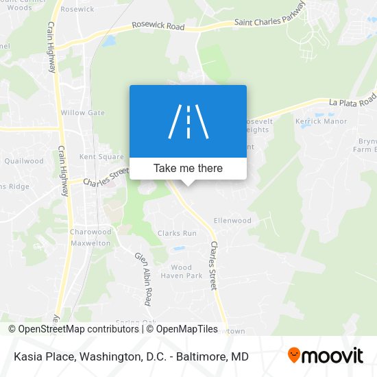 Kasia Place map
