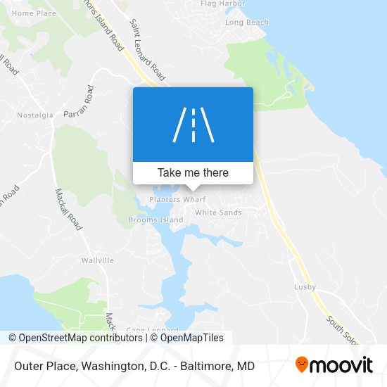 Outer Place map