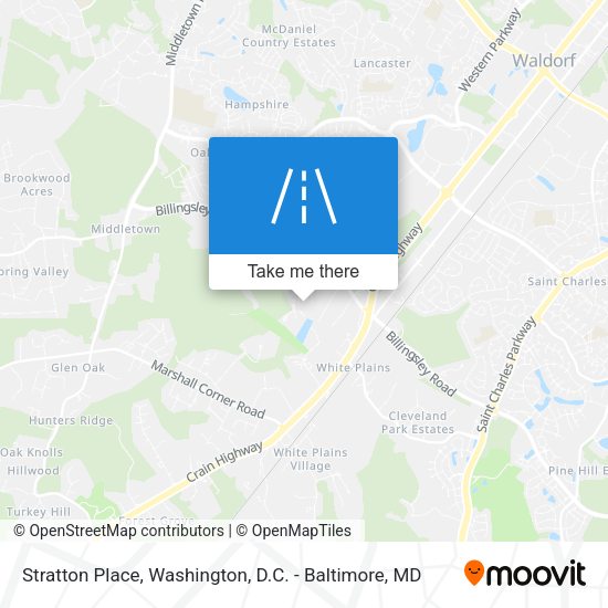 Stratton Place map