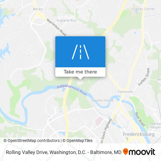 Mapa de Rolling Valley Drive