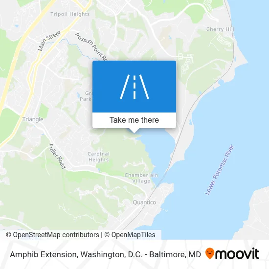 Amphib Extension map