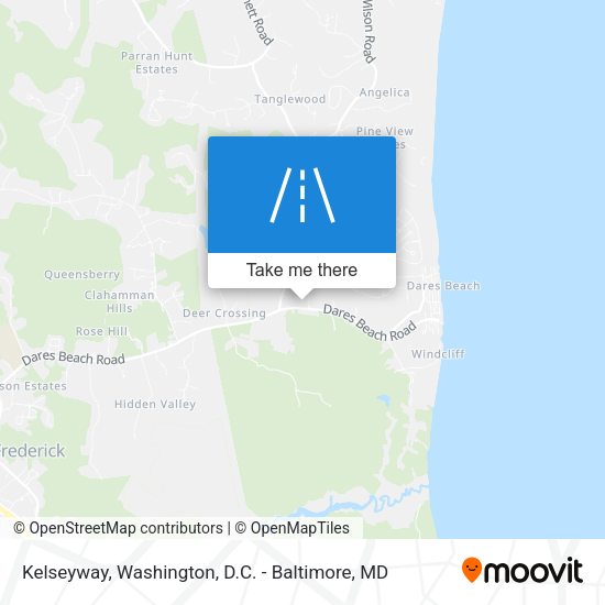 Kelseyway map