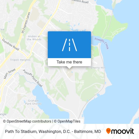 Mapa de Path To Stadium