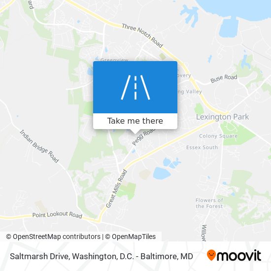 Saltmarsh Drive map