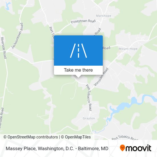 Mapa de Massey Place