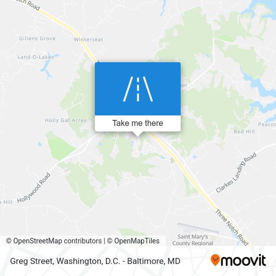 Mapa de Greg Street