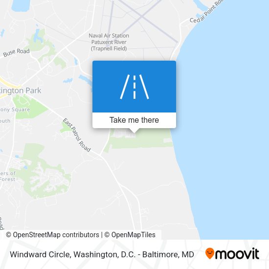 Windward Circle map