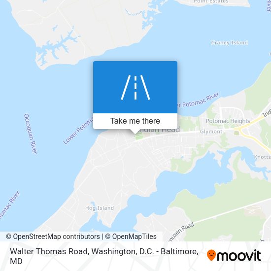 Walter Thomas Road map