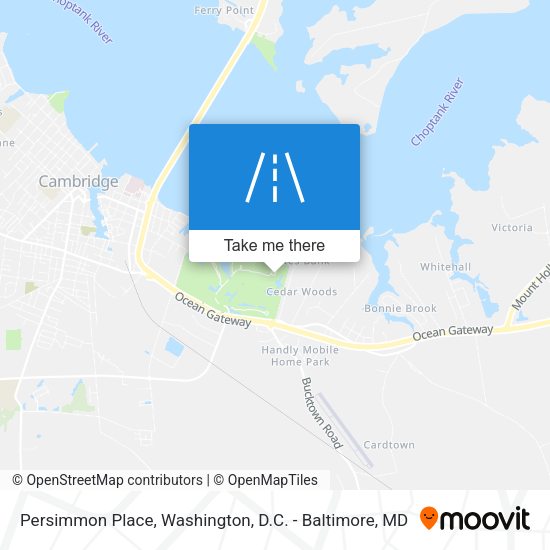 Persimmon Place map