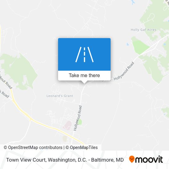 Mapa de Town View Court