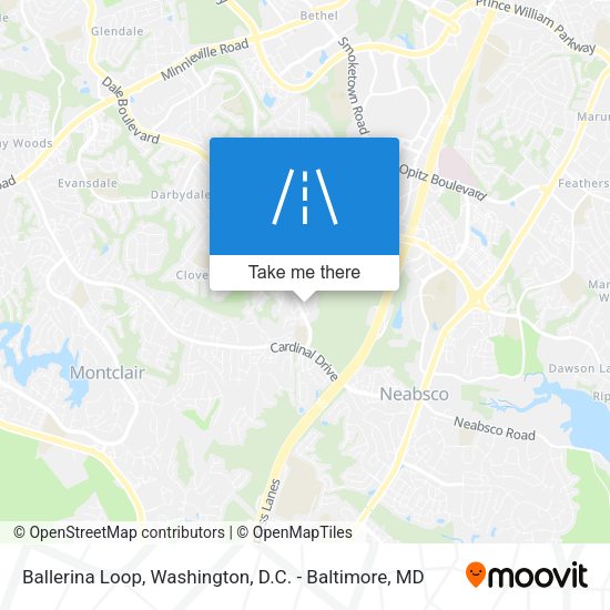Ballerina Loop map