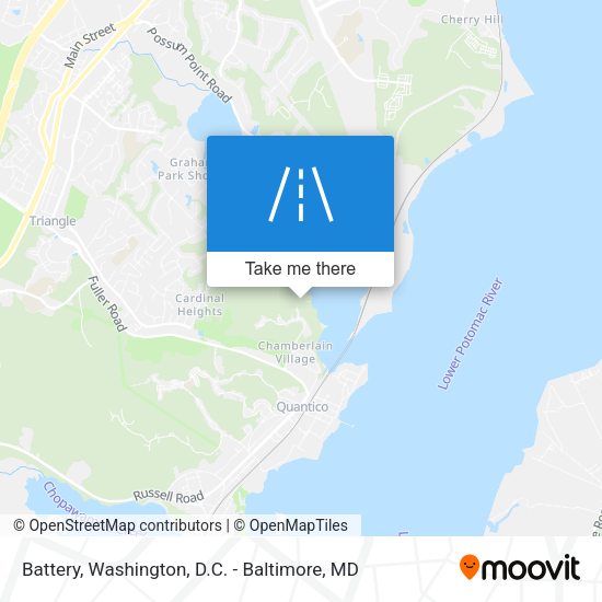 Battery map