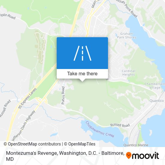 Mapa de Montezuma's Revenge