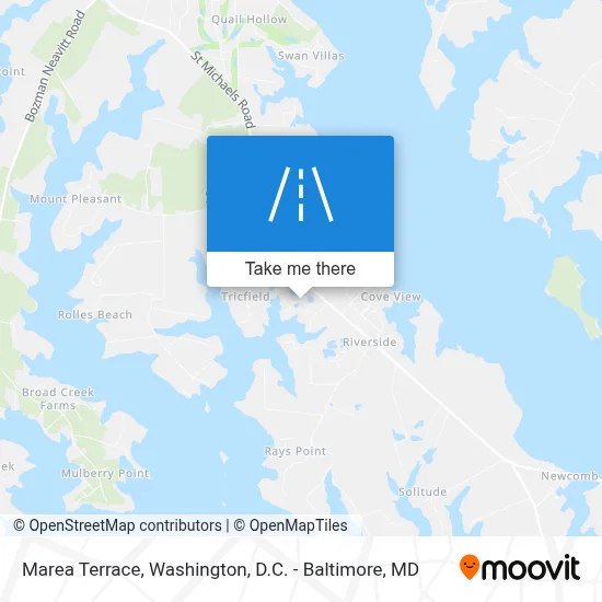 Marea Terrace map