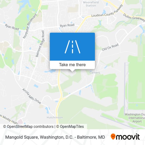 Mapa de Mangold Square