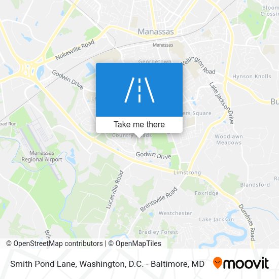 Mapa de Smith Pond Lane