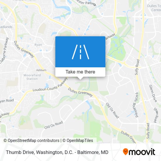 Thumb Drive map