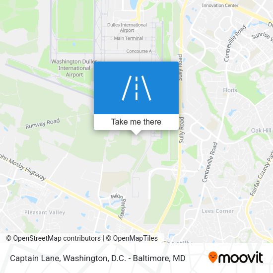Captain Lane map