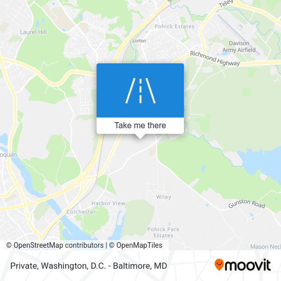 Mapa de Private
