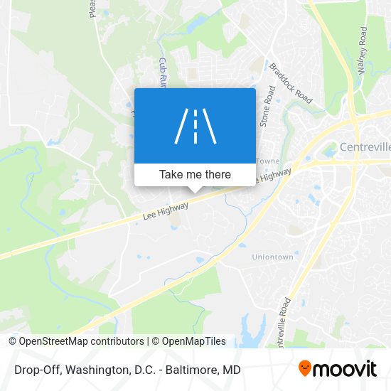 Mapa de Drop-Off