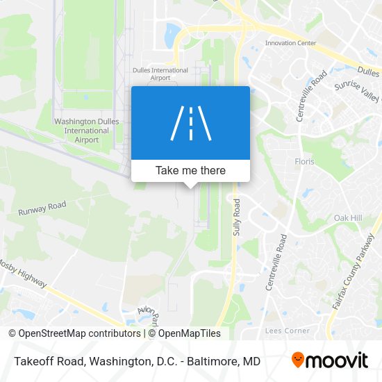 Takeoff Road map