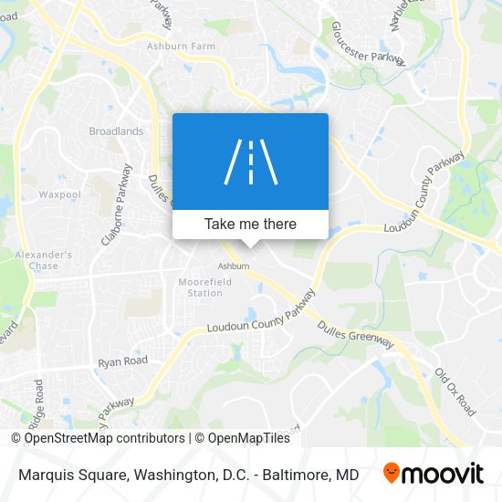 Marquis Square map