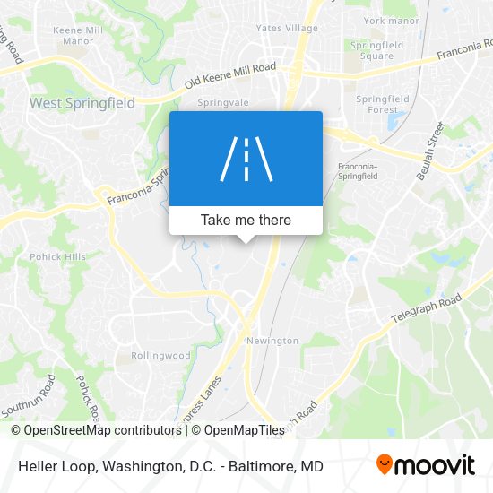 Heller Loop map